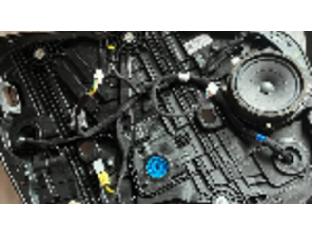 Проводка передних дверей