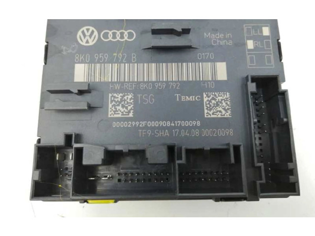Блок комфорта 8K0959792B   Audi A4 Allroad   