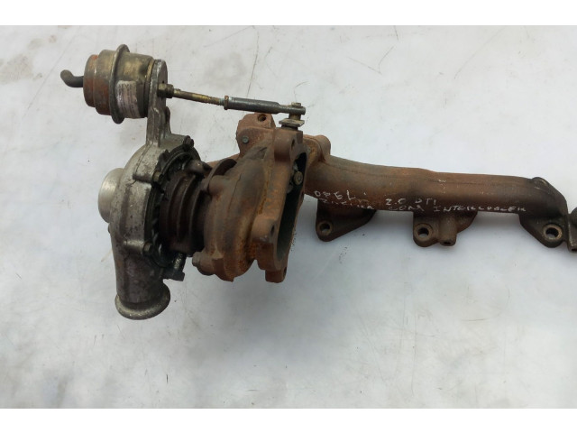 Turbodmychadlo Турбина 90531518 Opel Zafira C