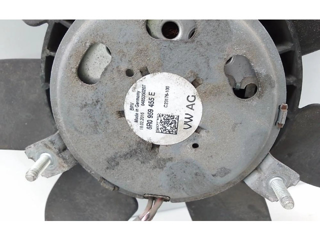 Вентилятор радиатора     6r0959455e    Skoda Fabia Mk3 (NJ) 