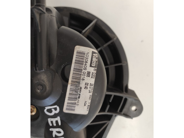 Вентилятор печки N030840S Citroen Berlingo