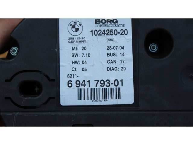 Панель приборов e856941793 BMW Z4 E85 E86