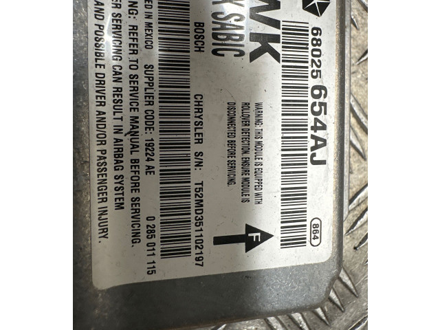 Блок подушек безопасности 68025654AJ, T52MD351102197   Jeep Grand Cherokee