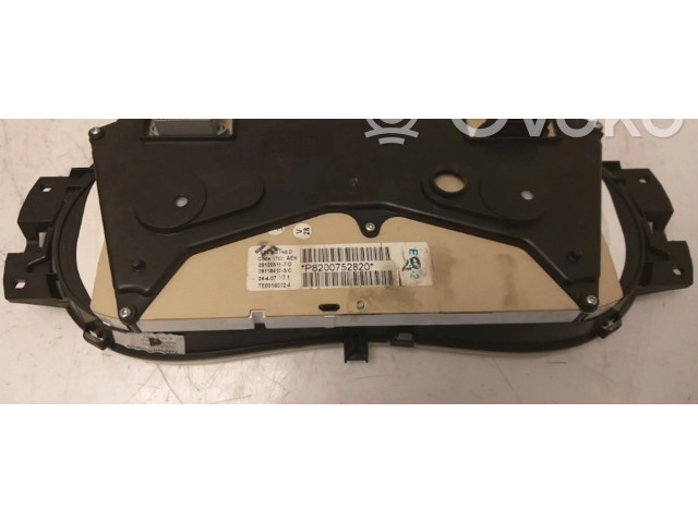 Панель приборов 8200752820, 8200752820   Dacia Logan I       
