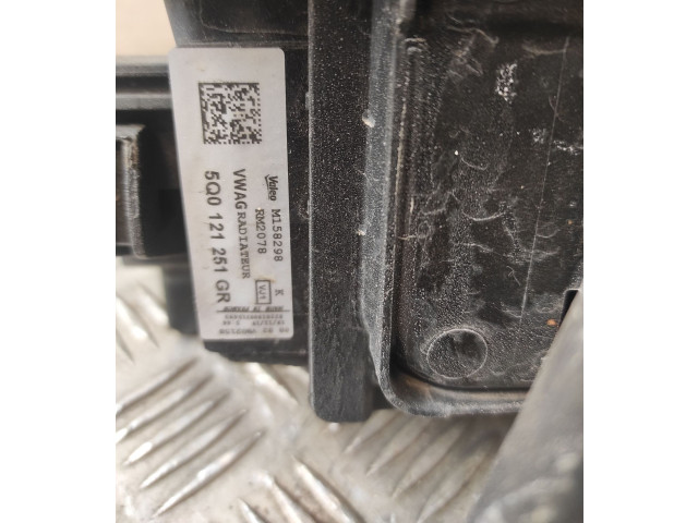 Pojistková skříňka Комплект радиатора 5Q0121251GR, 5Q0121251GR Volkswagen Tiguan 2019