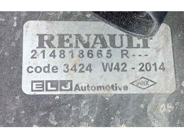 Вентилятор радиатора     214818665R    Dacia Lodgy 