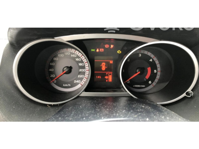 Přístrojová deska Citroen C-Crosser 2009 00006106QV