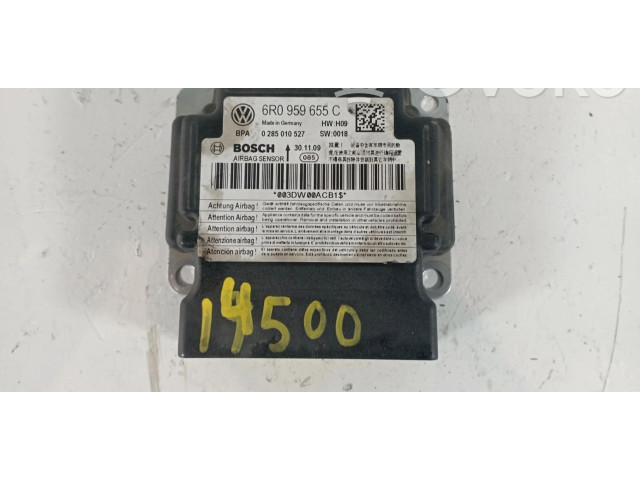 Блок подушек безопасности 6R0959655C   Seat Ibiza IV (6J,6P)