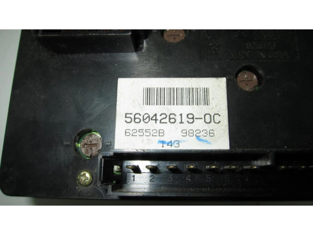 Блок управления климат-контролем 62552B   Jeep Grand Cherokee