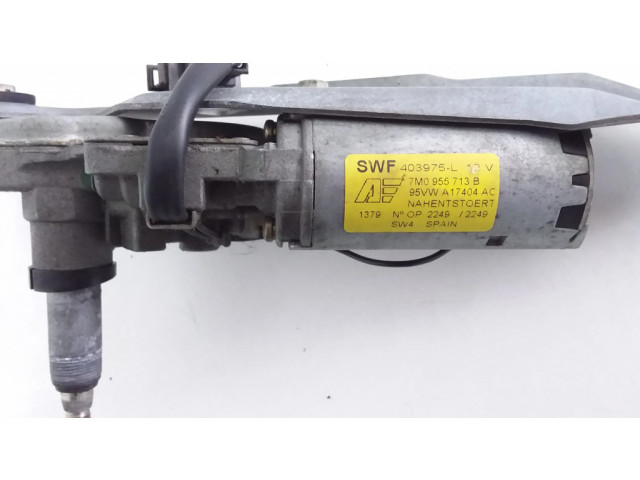 Моторчик заднего дворника 7M0955713B Ford Galaxy