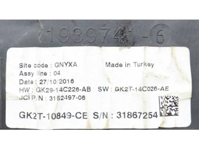 Панель приборов GK2T14C026AE, GK2914C226AB Ford Transit