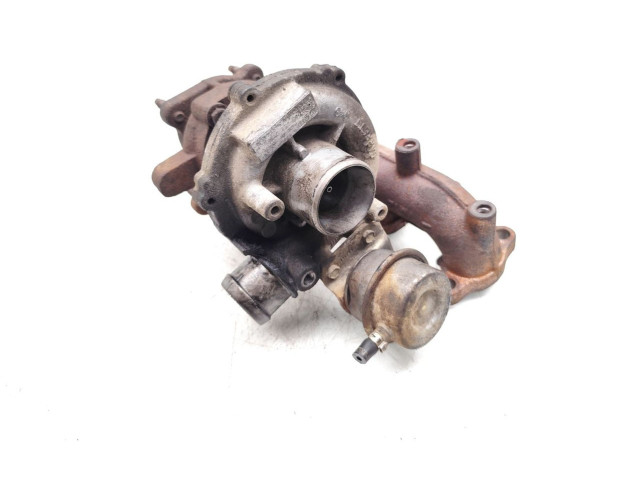 Турбина Skoda Fabia Mk2 (5J) 045253019L для двигателя BNV