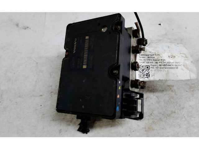Блок АБС P08619974, 8619968 Volvo S60 2001 - 2004 года