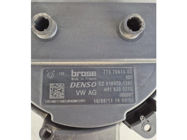 Вентилятор печки 4H1820021B Audi A6 S6 C7 4G