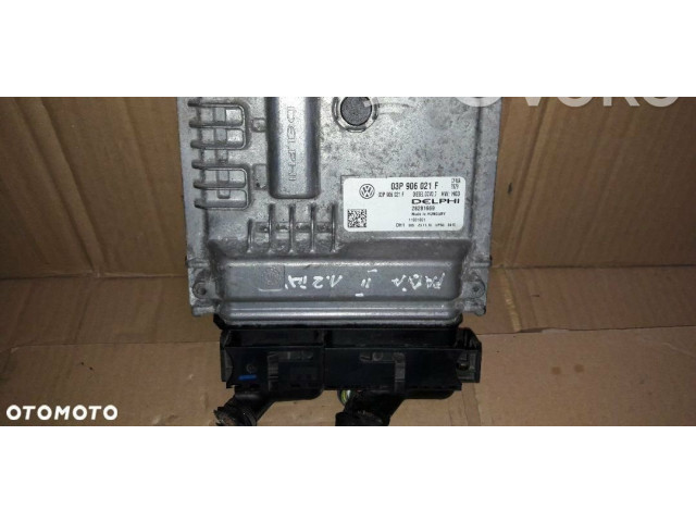 Блок управления 03P906021F28281669 Skoda Fabia Mk1 (6Y)