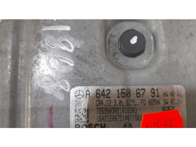 Řídící jednotka a6421506791, 6421506791 Mercedes-Benz R W251 2008
