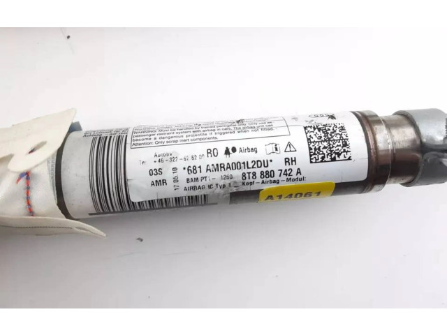 Боковая подушка безопасности 8T8880742A, 8T8880742   Audi A5 Sportback 8TA