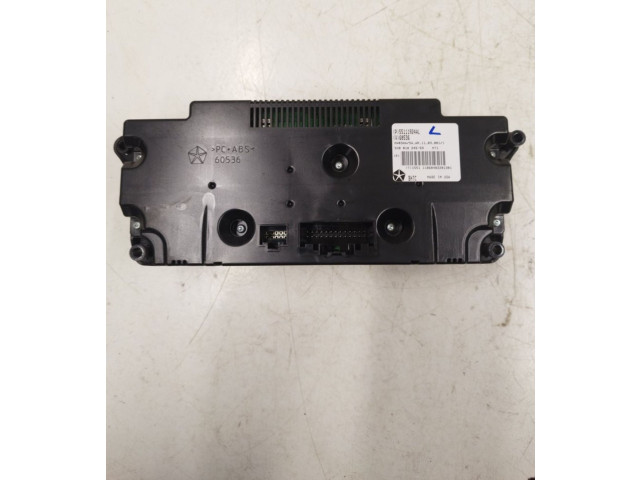 Блок управления климат-контролем 55111924AF, 55111924AL Jeep Grand Cherokee