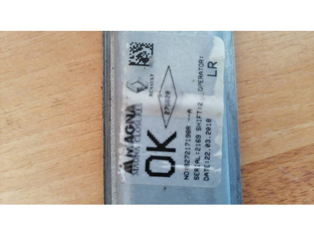 Задний механический механизм для подъема окна