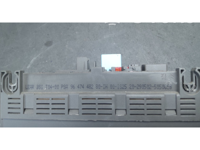   Pojistková skříňka 9647448280, 202905025050868   Citroen C4 Grand Picasso 2010