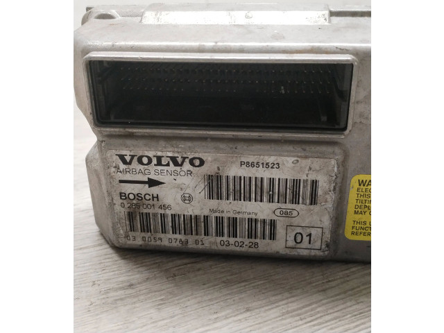 Блок подушек безопасности P8651523, 0285001456   Volvo V70