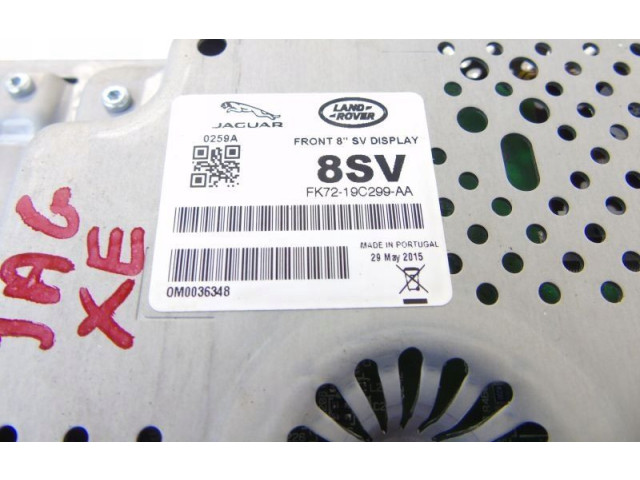Дисплей FK7219C299AA Jaguar XE