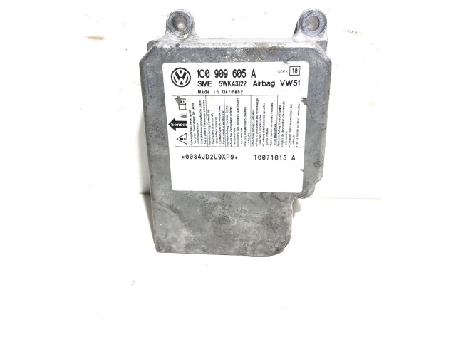 Блок подушек безопасности 1C0909605A, 0034JD2U9AP9 Volkswagen Transporter - Caravelle T5