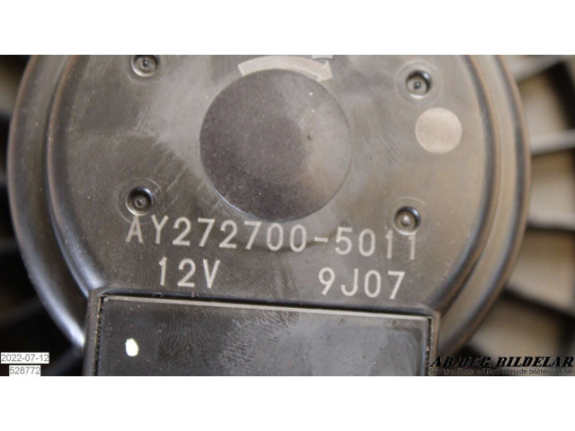Вентилятор печки    AY2727005011   Chrysler Sebring (JS)