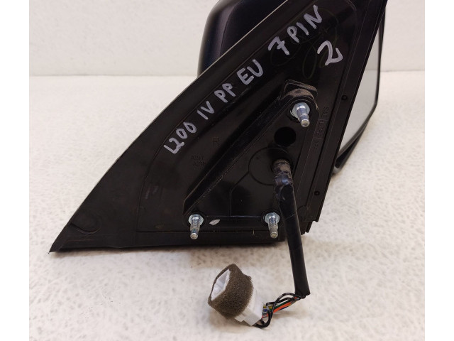 Зеркало электрическое        Mitsubishi L200  2006 - 2014 года   