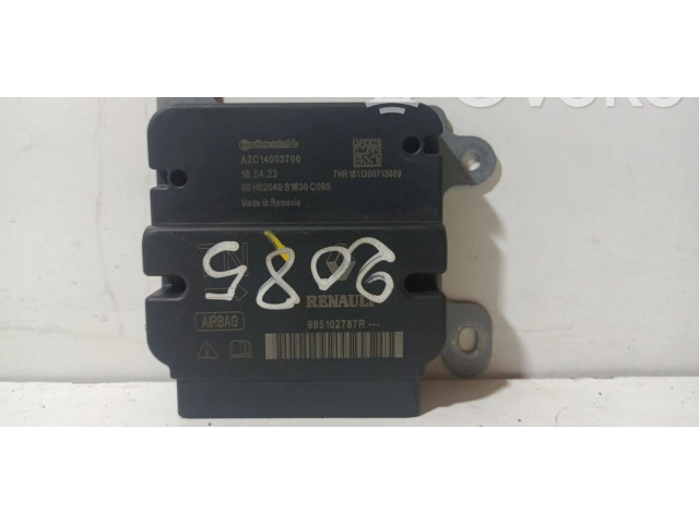Блок подушек безопасности 985102787   Renault Sandero I