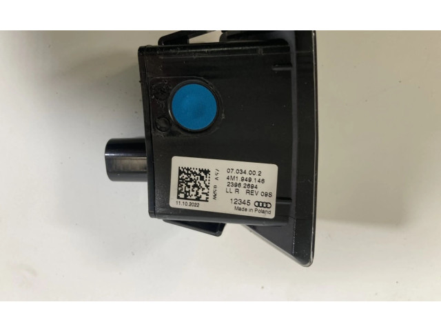 Zpětné zrcátko  Audi Q7 4M 2017  4M1949146, 4M1949146  