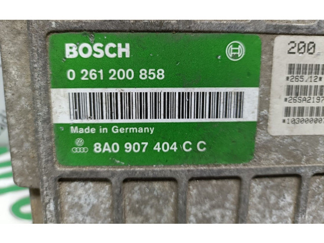 Блок управления двигателя SV2-25-02-28, 0261200858 Volkswagen Corrado