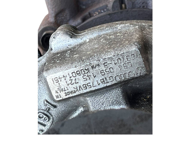 Турбина Audi A6 S6 C6 4F gtb1756vk, 7697013