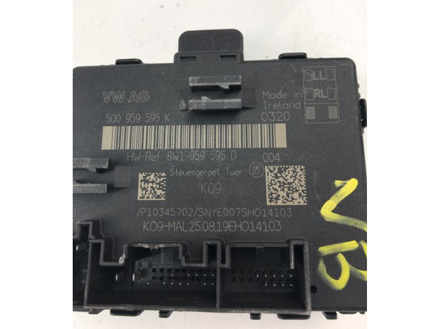 Блок управления 5Q0959595K, FR995   Audi Q3 8U