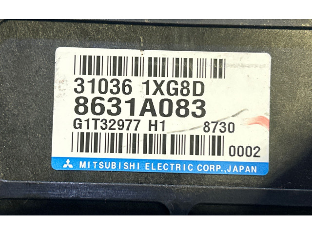 Блок управления коробкой передач 310361XG8D, 8631A083 Mitsubishi Lancer X