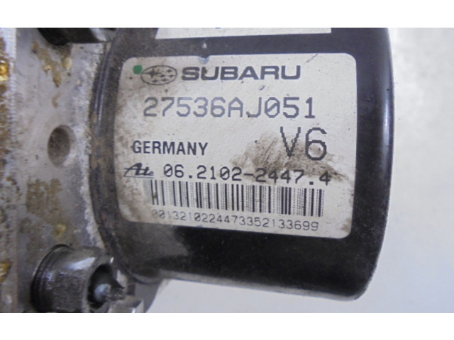 Блок АБС 27536AJ051, 27536AJ051 Subaru Outback 2009 - 2014 года