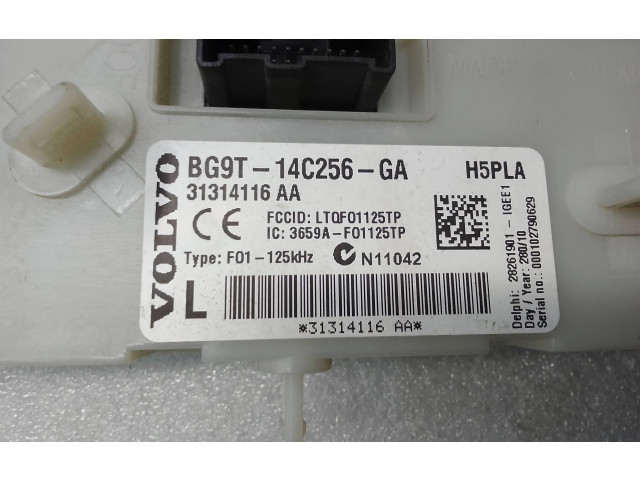 Pojistková skříňka 31314116AA, BG9T14C256GA Volvo V60 2012