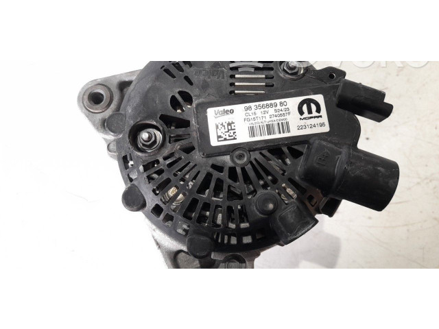 Генератор    9835688980, ALF070A51   Peugeot 2008 II