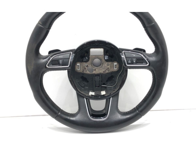 Руль Audi Q5 SQ5  2008 - 2017 года 4L0419091AQ      