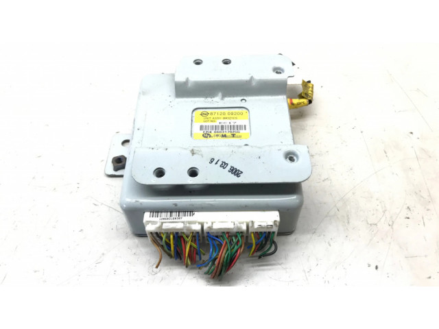 Блок управления климат-контролем 8712009200, 0603170255 SsangYong Kyron