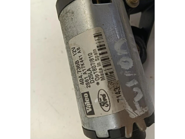 Моторчик заднего дворника 2S61A17K441AB Ford Fusion