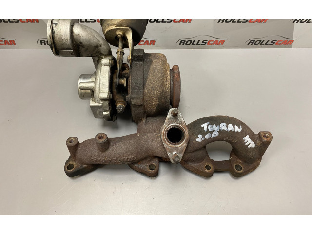 Турбина Volkswagen Touran I 03G253019A для двигателя AZV