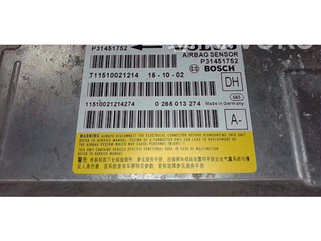 Зеркало электрическое Volvo XC60 2014 - 2016 года