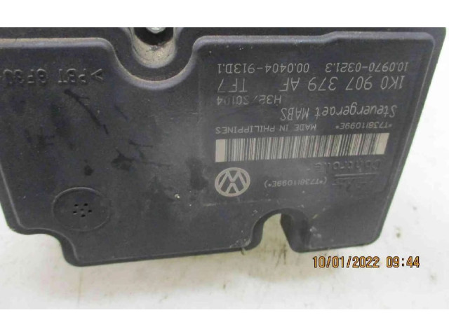 Блок АБС 1K0614117ACBEF, 1K0614117ACBEF Volkswagen Golf Plus 2005 - 2013 года