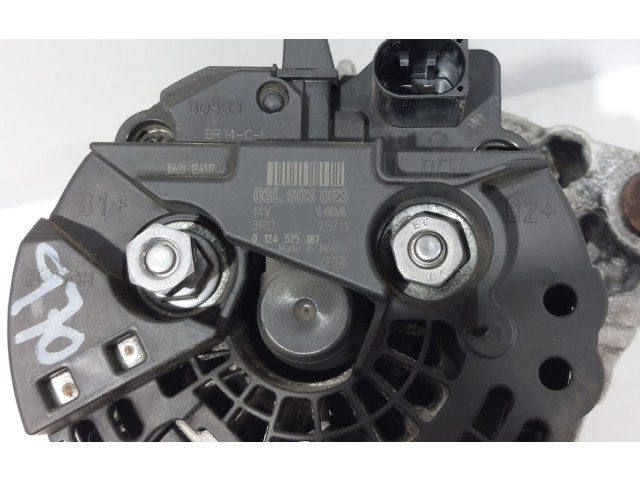 Генератор 03L903023, 03L903023 Volkswagen Jetta VI