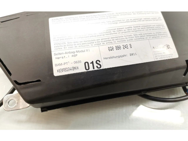 Подушка безопасности в сиденье 6Q0880242B   Skoda Fabia Mk2 (5J)
