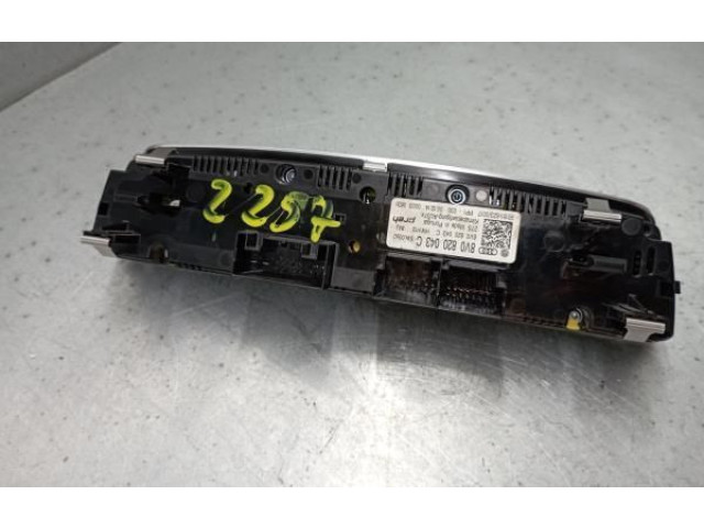 Блок управления климат-контролем 8V0820043C, 90151623 Audi A3 S3 8V