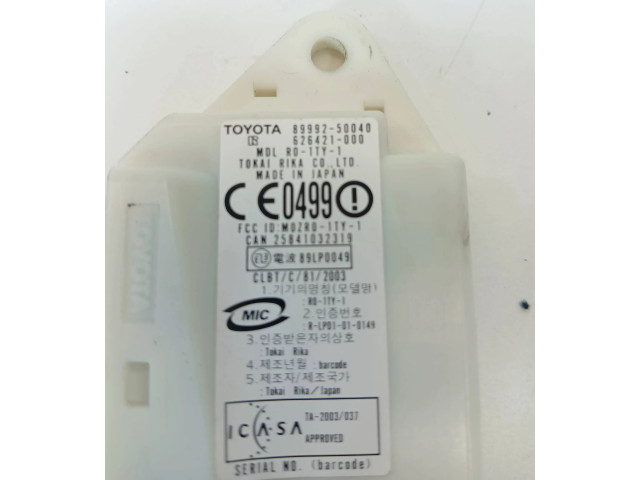 Блок управления 8999250040, 626421000 Lexus LS 430