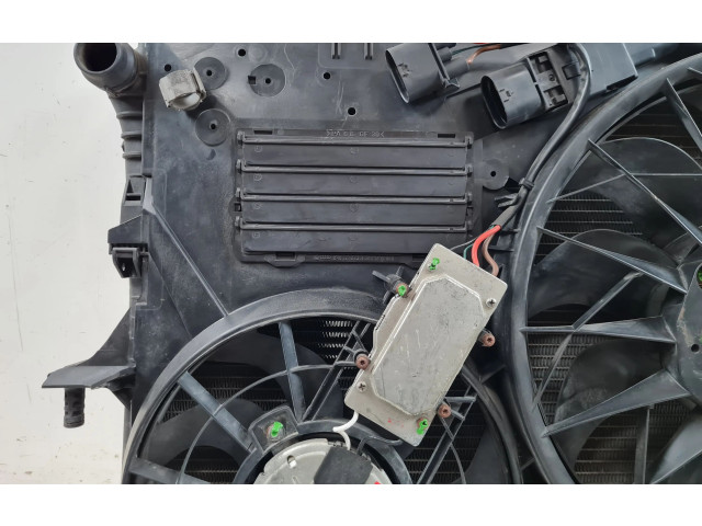 Pojistková skříňka Комплект радиатора 7L0121253, 7L0121203G Porsche Cayenne (9PA) 2005