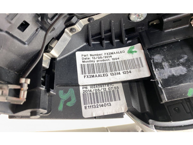 Руль Jaguar XF - года C2Z29551LEG, C2Z29551LEG